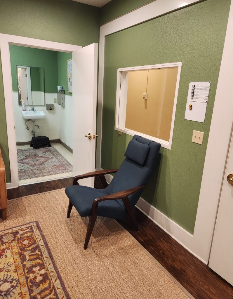 Notification light to tell me you are here